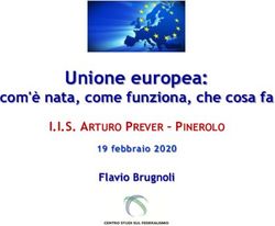 Unione europea: com'&egrave; nata, come funziona, che cosa fa - I.I.S. ARTURO PREVER - PINEROLO - IIS Prever