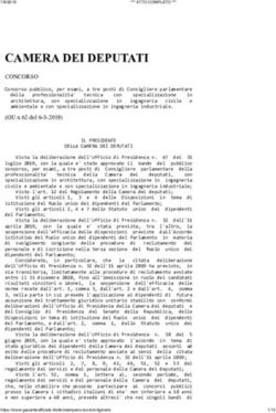 CAMERA DEI DEPUTATI CONCORSO - Edises Blog