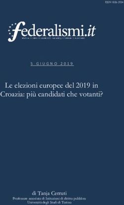 Le elezioni europee del 2019 in Croazia: più candidati che votanti? - di Tanja Cerruti