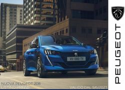 NUOVA PEUGEOT 208 LISTINO PREZZI VALIDO DAL 9/6/2021