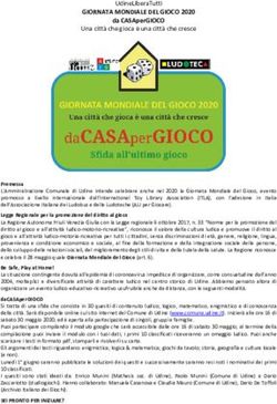 GIORNATA MONDIALE DEL GIOCO 2020 - da CASAperGIOCO