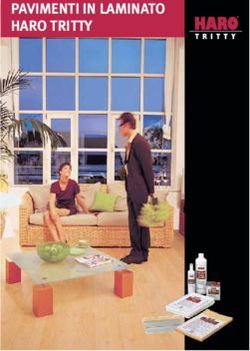 PAVIMENTI IN LAMINATO HARO TRITTY