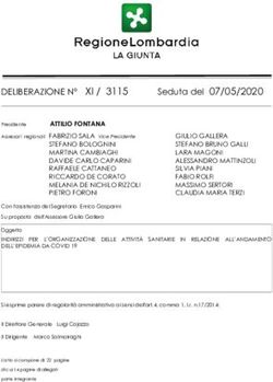Seduta del 07/05/2020 - Regione Lombardia