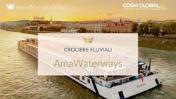 AmaWaterways CROCIERE FLUVIALI - Global GSA