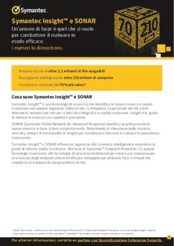 Symantec Insight e SONAR - Un'unione di forze è quel che ci vuole per combattere il malware in modo efficace. I numeri lo dimostrano.