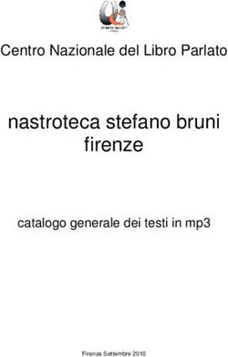 Nastroteca stefano bruni firenze - Centro Nazionale del Libro Parlato - catalogo generale dei testi in mp3