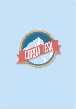 TREKKING ALPINO 2017 Da Prato Sornico a Dalpe - SAV Vallemaggia