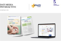 DATI MEDIA PHYSIOACTIVE - Physioswiss