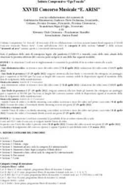 XXVIII Concorso Musicale "E. ARISI" - Istituto Comprensivo "Ugo Foscolo" - USR Lazio