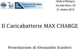 Il Caricabatterie MAX CHARGE - Sede di Bologna Via Aldo Moro, 22 21 ottobre 2015 - Presentazione di Alessandro Scardovi - Energia