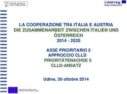 LA COOPERAZIONE TRA ITALIA E AUSTRIA DIE ZUSAMMENARBEIT ZWISCHEN ITALIEN UND ÖSTERREICH ASSE PRIORITARIO 5 APPROCCIO CLLD PRIORITÄTENACHSE 5 ...