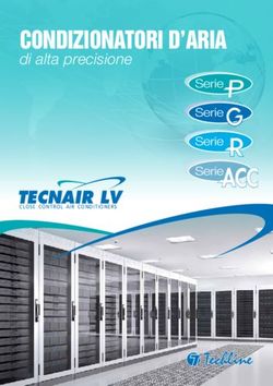 Condizionatori d'aria - di alta precisione - TECNAIR LV