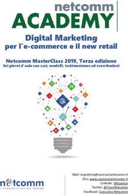 Digital Marketing per l'e-commerce e il new retail