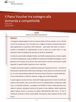 Il Piano Voucher tra sostegno alla domanda e competitività