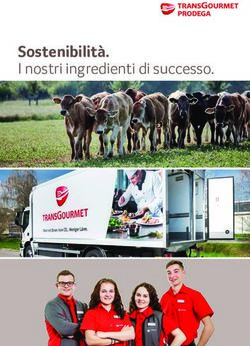 Sostenibilità. I nostri ingredienti di successo - Transgourmet