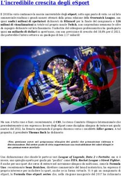 L'incredibile crescita degli eSport