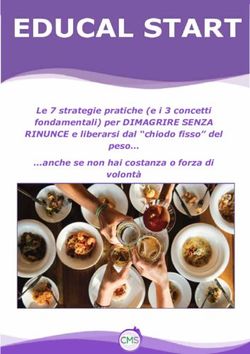 EducAl Start Le 7 strategie pratiche (e i 3 concetti fondamentali) per DIMAGRIRE SENZA RINUNCE e liberarsi dal "chiodo fisso" del peso anche se ...