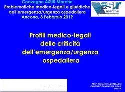 Profili medico-legali delle criticità dell'emergenza/urgenza ospedaliera - Convegno ASUR Marche Problematiche medico-legali e giuridiche ...