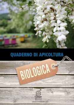 QUADERNO DI APICOLTURA - Conapi