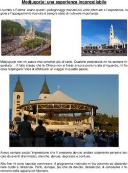 Medjugorje: una esperienza incancellabile