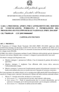 Ministero delle politiche agricole alimentari, forestali e del turismo