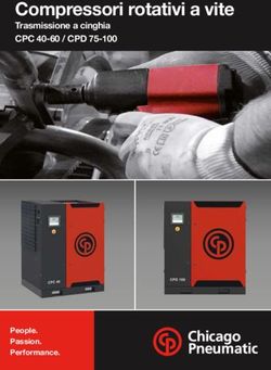 Compressori rotativi a vite - Trasmissione a cinghia CPC 40-60 / CPD 75-100 - People. Passion. Performance.