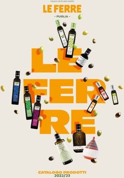CATALOGO PRODOTTI - PUGLIA - Olio Le Ferre