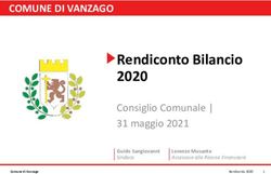Rendiconto Bilancio 2020 - COMUNE DI VANZAGO
