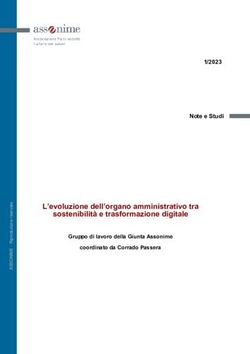 L'evoluzione dell'organo amministrativo tra sostenibilit&agrave; e trasformazione digitale - 1/2023 Note e Studi