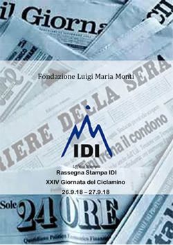 Fondazione Luigi Maria Monti - Rassegna Stampa IDI XXIV Giornata del Ciclamino 26.9.18 27.9.18