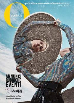 Eventi annunci rubriche - occhi.it