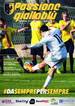 Passione gialloblu - Ac Trento