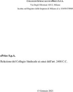 Relazione del Collegio Sindacale ai sensi dell'art. 2408 C.C - ePrice S.p.A.