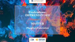 IMPRENDITORE MASTER Professione: Phygital Dimension - Isfor Brescia