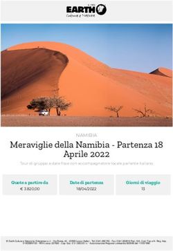 Meraviglie della Namibia - Partenza 18 Aprile 2022 - Earth Viaggi