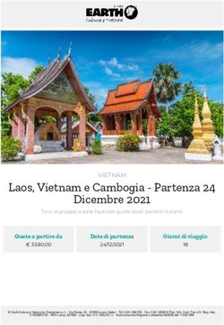 Laos, Vietnam e Cambogia - Partenza 24 Dicembre 2021 - Earth Viaggi