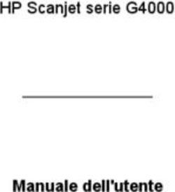 Manuale dell'utente HP Scanjet serie G4000