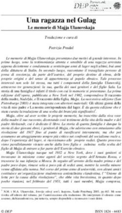 Una ragazza nel Gulag - Le memorie di Majja Ulanovskaja - Gariwo