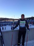 Tartu Marathon in Estonia, 16.02.2020 Con accompagnatore di Sandoz Concept