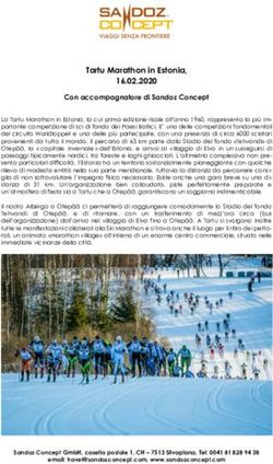 Tartu Marathon in Estonia, 16.02.2020 Con accompagnatore di Sandoz Concept
