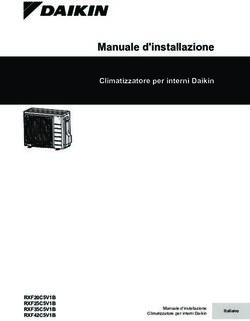 Manuale d'installazione - Climatizzatore per interni Daikin - RXF20C5V1B RXF25C5V1B RXF35C5V1B RXF42C5V1B