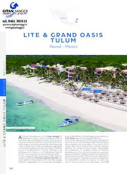 Lite & Grand Oasis Tulum - Akumal - Messico - Gitan Viaggi
