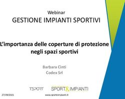 GESTIONE IMPIANTI SPORTIVI - L'importanza delle coperture di protezione negli spazi sportivi