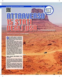 Attraverso 15 Stati degli Usa - Viaggi Avventure nel Mondo