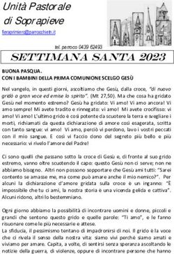 Unit&agrave; Pastorale di Soprapieve