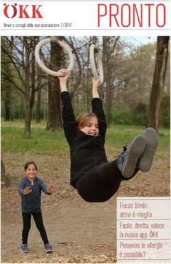 PRONTO - Focus bimbi: attivi &egrave; meglio Facile, diretta, veloce: la nuova app &Ouml;KK Prevenire le allergie &egrave; possibile?