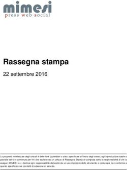 Rassegna stampa 22 settembre 2016 - Anica