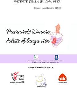 PATENTE DELLA BUONA VITA - Codice Identidicativo ID 145 - associazione emmepi4ever