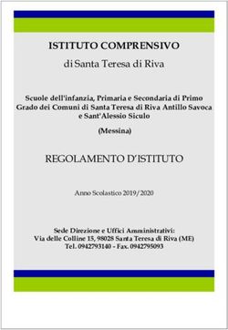 ISTITUTO COMPRENSIVO di Santa Teresa di Riva