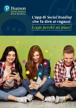 L'app di Social Reading che fa dire ai ragazzi: Leggo perch&eacute; mi piace! - Pearson